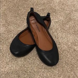 Lucky Brand Black Flats